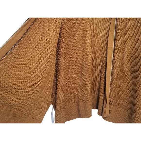 Lululemon Softer Still Wrap Sweater Spiced Bronze - Picture 6 of 13